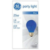 25-Watt Translucent Blue Party Bulb