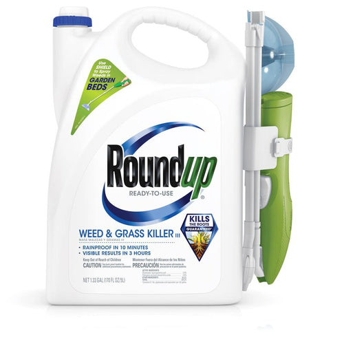 Roundup® Weed & Grass Killer III (30 Oz RTU Trigger Spray)