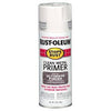 Metal Spray Primer, White, 12-oz.