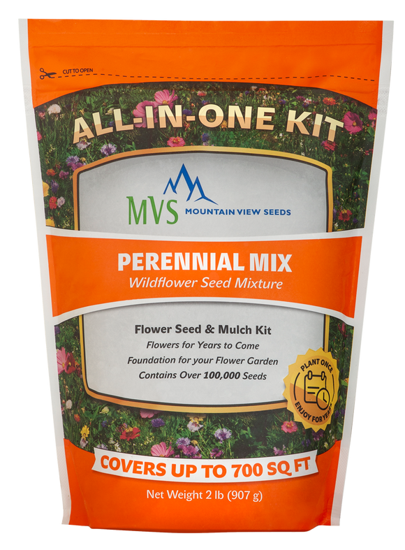 Mountain View Seeds Perennial Wildflowers Assorted