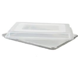 Cake Pan, Baker's Half Sheet, Dome Lid, 13 x 18 x 1-In.