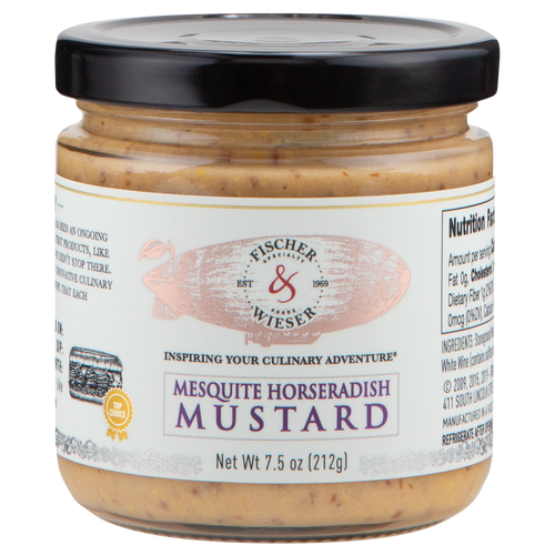 Fischer & Wieser Mesquite Horseradish Mustard (7.5 oz)