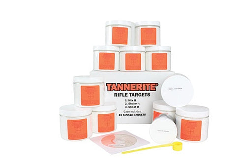 Tannerite PP10 ProPack 1lb Exploding Targets 10/Case Includes Measuring Spoon