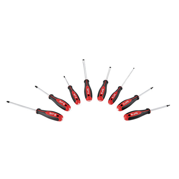 8pc Screwdriver Kit w/ Square