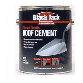 Fibered Plastic Roof Cement, 3.6-Qt.