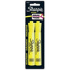 2-Pack Major Accent Fluorescent Yellow Highlighters