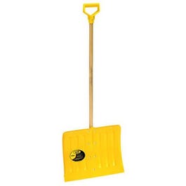 18-Gauge Steel Snow Shovel