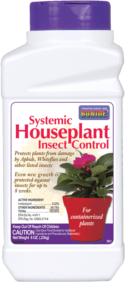 Bonide Systemic Houseplant Insect Control (8-oz)