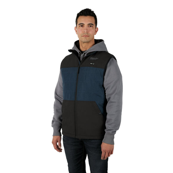 M12™ Heated AXIS™ Vest Blue Medium