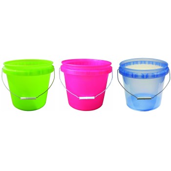 Encore Plastics 200534 Translucent Pail, 3.5 gallon