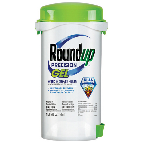 ROUNDUP PRECISION GEL WEED & GRASS KILLER (5 oz)