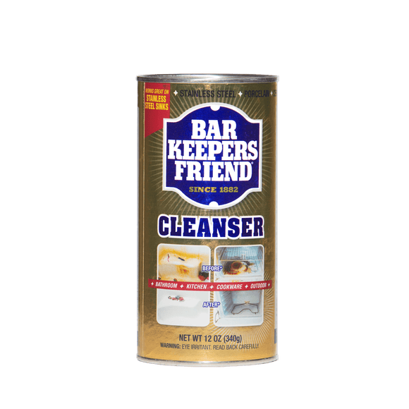 Bar Keepers Friend 12 oz Cleanser (12 oz.)