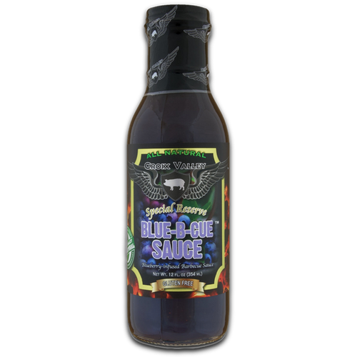 Croix Valley Blue Bar B Cue Sauce