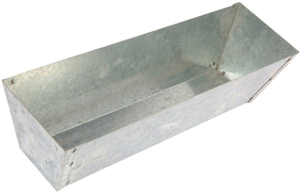 12  GALVANIZED MUD PAN