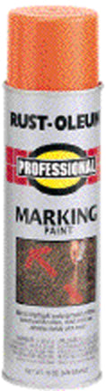 16OZ SAFETY RED INVERTED MARKING SPRAY