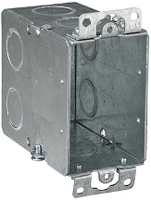 1/2(8590)3X2 SWITCH BX3 1/2 DP W/EARS   1/2