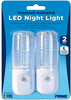 2PK LED AUTOMATIC NIGHTLIGHTS WH