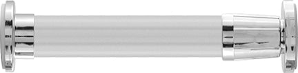 6310 5 FT SHOWER ROD W/EXPAND FLANGES CHROME