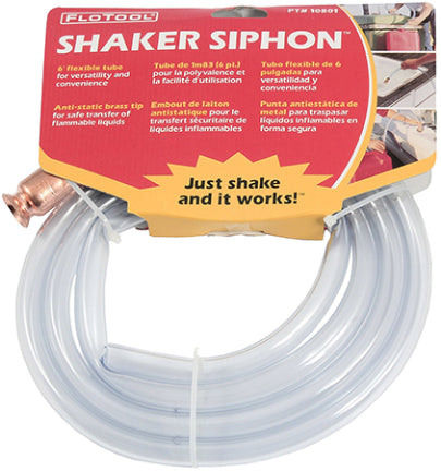 SHAKER SIPHON