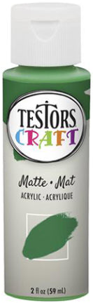 CRAFT PAINT 2 OZ MATTE COFFEE TESTORS