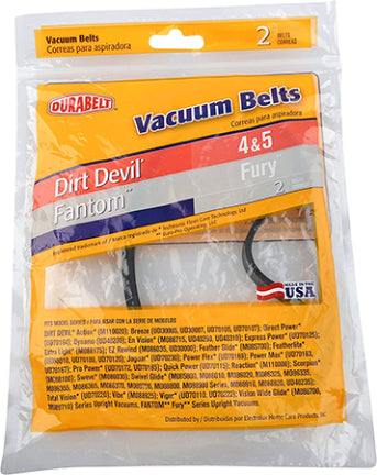 BELT DRIVE DIRT DEVIL 2PK STYLE 4,5