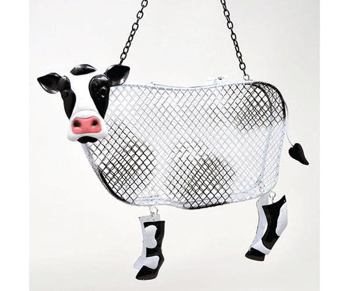 Gift Essentials Cow Mesh Bird Feeder