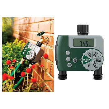 Orbit Irrigation 58910 Watering Timer, Digial ~ 2 Outlet