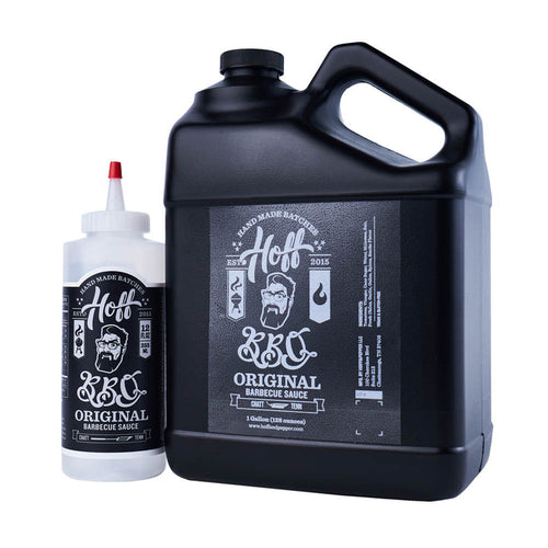 Hoff & Pepper Hoff's Original Barbecue Sauce