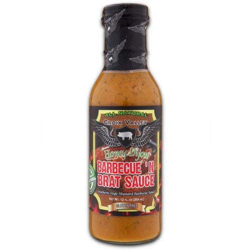 Croix Valley Honey Dijon Barbecue 'N Brat Sauce