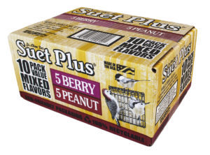 Wildlife Sciences Suet Plus Mixed Berry & Peanut Suet (10 Pack)