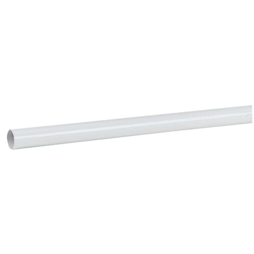 John Sterling Closet-Pro 4 Ft. x 1-1/4 In. Extra Heavy-Duty Cut-to-Length Closet Rod, White