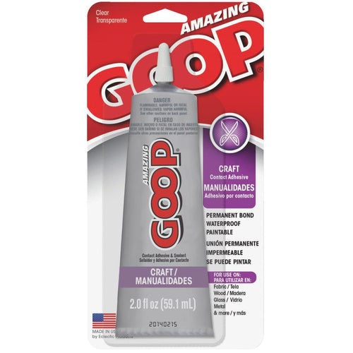 Amazing Goop 1 Oz. Craft Art Multi-Purpose Adhesive