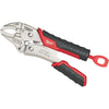 Milwaukee Torque Lock 5 In. Curved Jaw Overmold Grip Locking Pliers