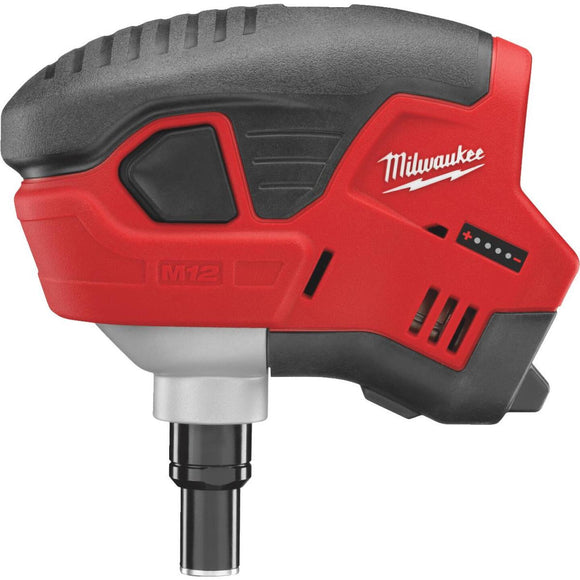 Milwaukee M12 12 Volt Lithium-Ion Cordless Palm Nailer (Bare Tool)