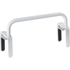 Moen 7 In. White Low Grip Tub Safety Bar