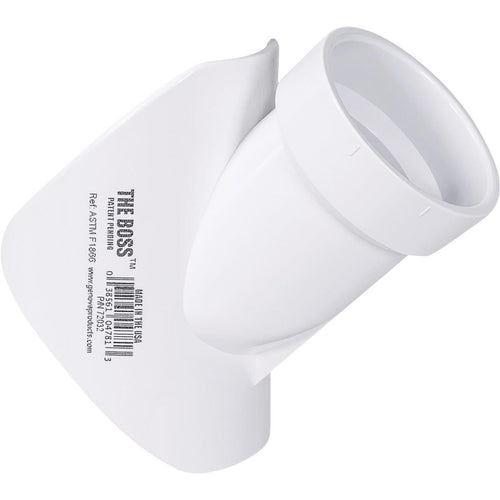 Genova The Boss 3 In. x 2 In. PVC Wye