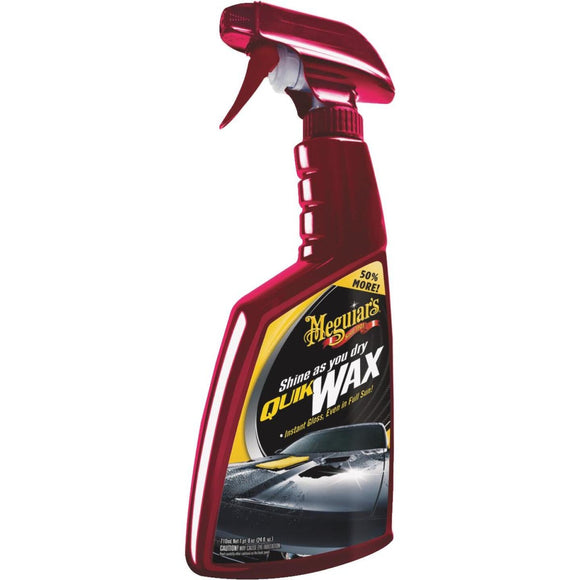 Meguiars Quik Wax 24 Oz. Trigger Spray Car Wax