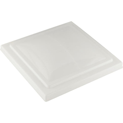 Camco 14 In. x 14 In. Poly Impact-resistant RV Vent Lid