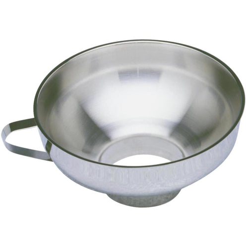 Norpro 4 Oz. Stainless Steel Wide Mouth Funnel