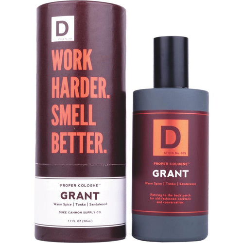 Duke Cannon 1.7 Oz. Grant Liquid Proper Cologne