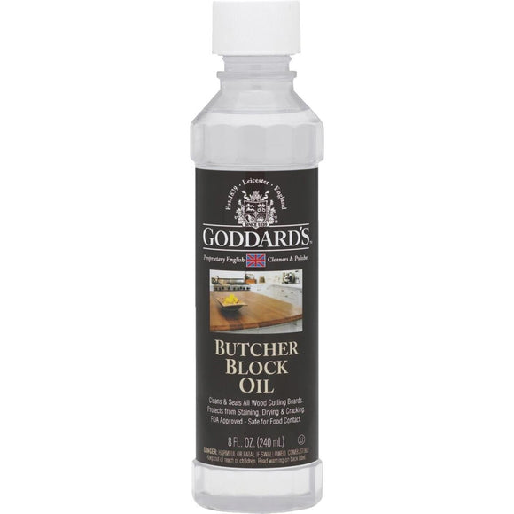 Goddard's 8 Oz. Butcher Block Conditioner Oil