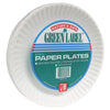 AJM Nature's Own Green Label 9 In. Paper Plates (70 Count)