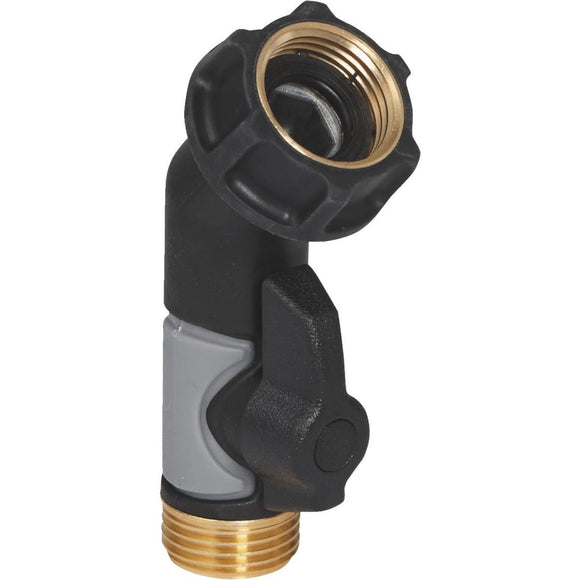 Orbit Pro Flo Metal Goose-Neck Hose Shutoff