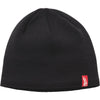 Milwaukee Fleece Lined Black Beanie Sock Cap