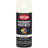 Krylon Fusion All-In-One Satin Spray Paint & Primer, Ivory