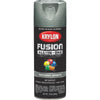 Krylon Fusion All-In-One Textured Spray Paint & Primer, Granite