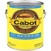 Cabot O.V.T. Solid Color Oil Exterior Stain, Neural Base, 1 Gal.