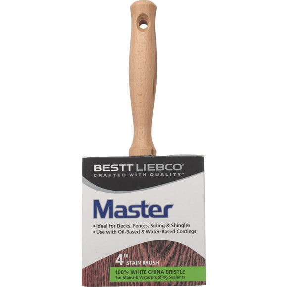 Bestt Liebco Bestt Stainer 4 In. Tapered Stain Brush