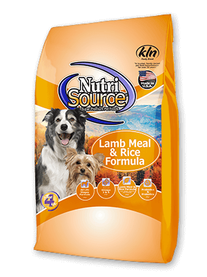 NutriSource® Lamb Meal & Rice Recipe Dog Food (26 Lb)