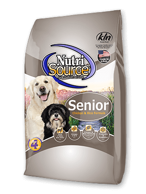 NutriSource® Senior Recipe Dog Food (15 lb)